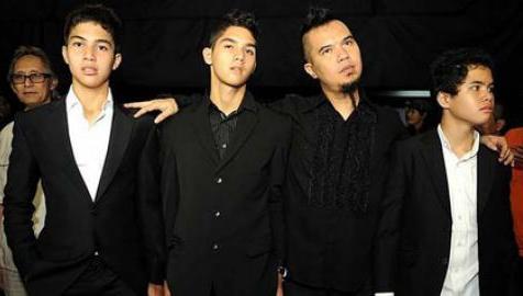 AQJ Masuk Bui, Ahmad Dhani Janji akan Temani Putranya di Penjara